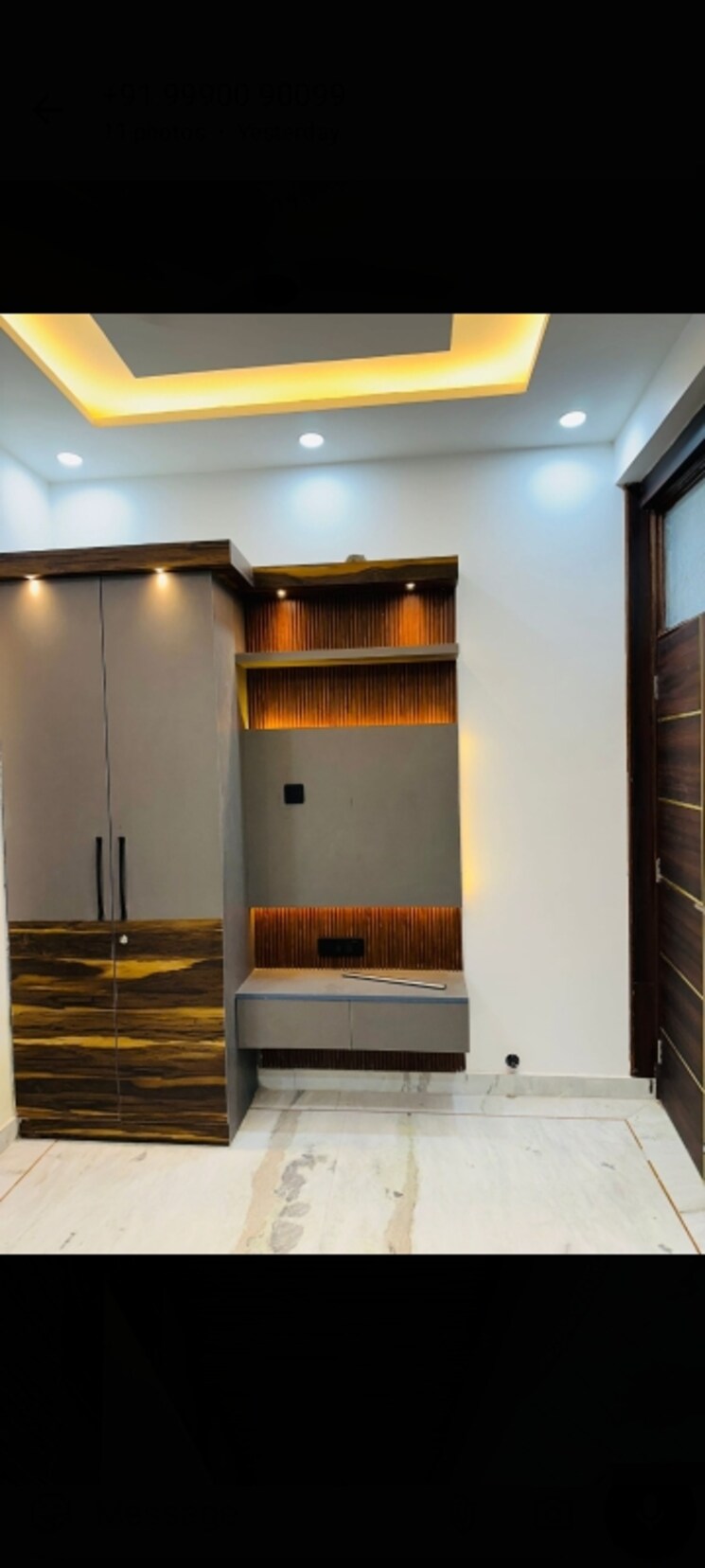 undefined, mks-la-royale 3 Bedroom 1450 Sq.Ft. Builder Floor In Indrapuram Ghaziabad 7979133