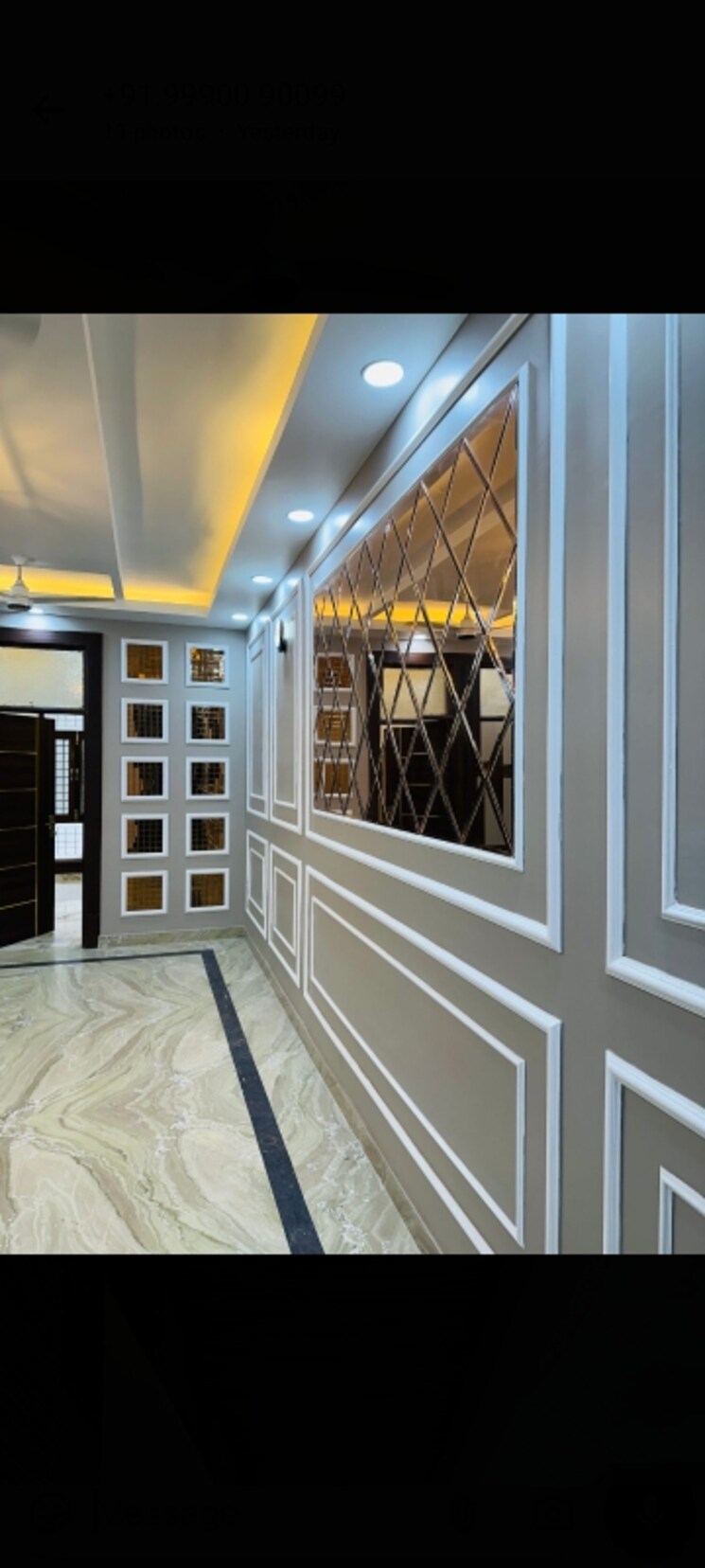 Other, mks-la-royale 3 Bedroom 1450 Sq.Ft. Builder Floor In Indrapuram Ghaziabad 7979133