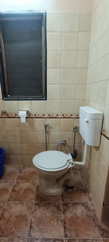 Bathroom in 2 BHK Apartment at Krishna Galaxy Santacruz, Santacruz East – for Rent