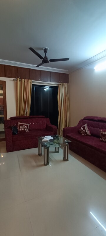 Living Room in 2 BHK Apartment at Krishna Galaxy Santacruz, Santacruz East – for Rent