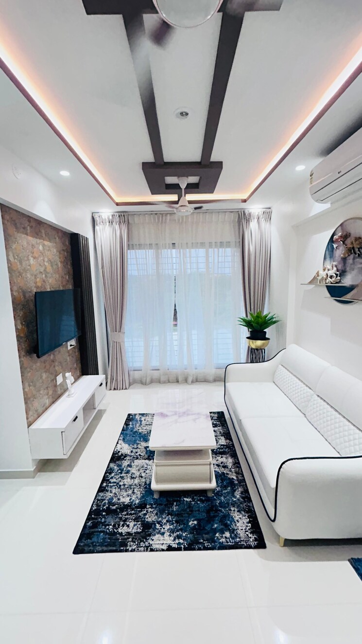 Master Bedroom, raj-shreeji-iconic 2 Bedroom 950 Sq.Ft. Apartment In Badlapur East Thane 7979141