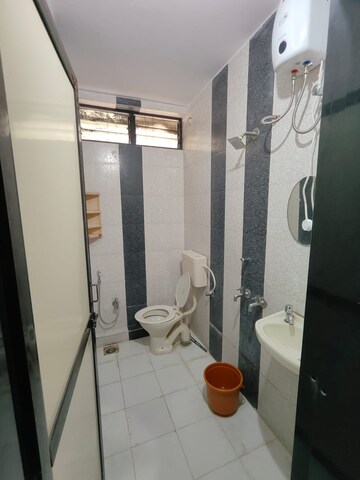 Bathroom in 1 BHK Independent House at Wadgaon Sheri – for Rent
