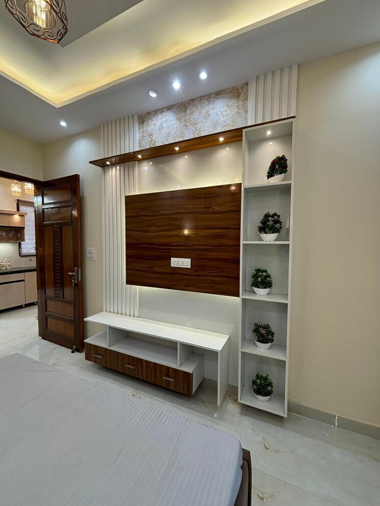 Bedroom, chandigarh airport 4 Bedroom 1870 Sq.Ft. Independent House In Chandigarh Airport Chandigarh 7979154