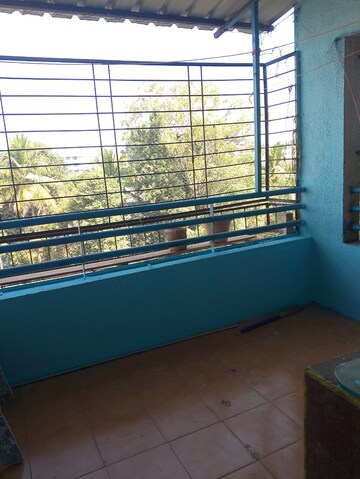 Balcony in 2 BHK Apartment at Karan Gharonda, Wadgaon Sheri – for Rent