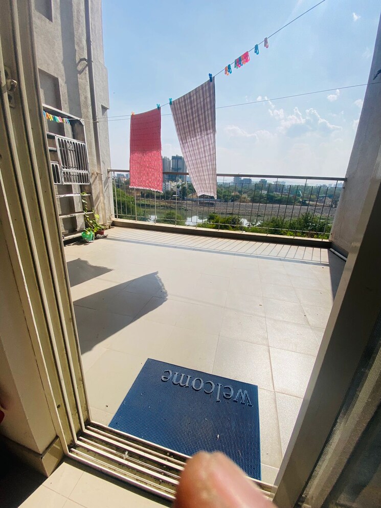 Balcony, bramhacorp-waterbay-c 1 Bedroom 480 Sq.Ft. Apartment In Kalyani Nagar Pune 7979156
