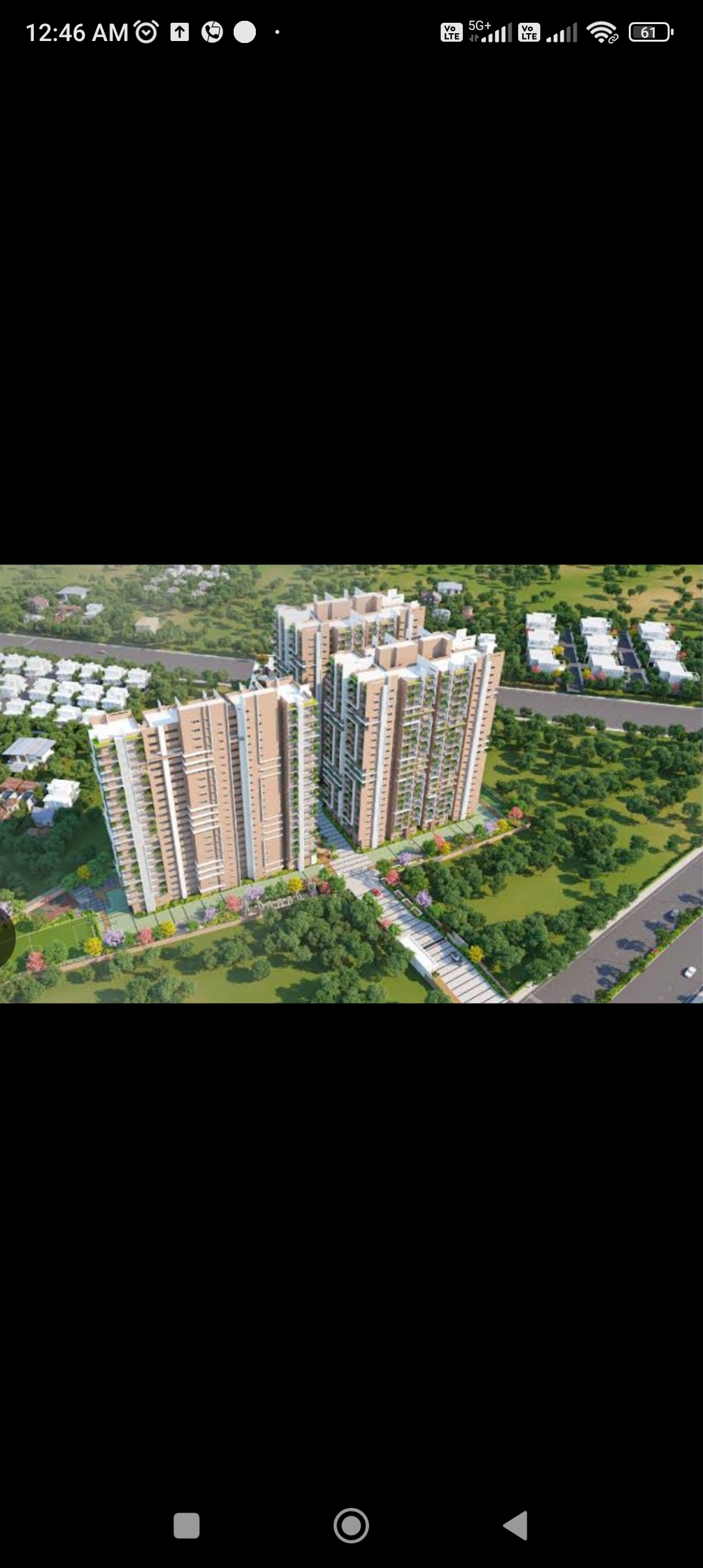 3 BHK + Pooja Room Apartment For Sale in Poulomi Avante