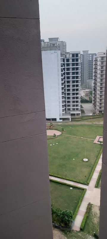 Floor Plan in 4 BHK Apartment at Omaxe Heights, Sector 86 – for Sale