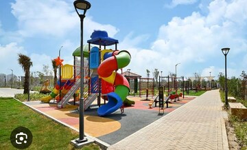  Plot – Exterior View View at BPTP Parklands, Sector 76 - for Sale