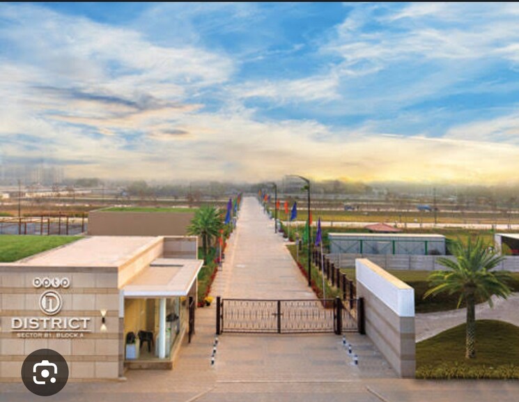 Exterior View, bptp-parklands  254 Sq.Yd. Plot In Sector 76 Faridabad 7979273