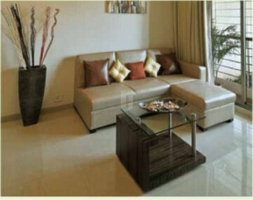 Living Room in 1 BHK Apartment at Ekta Parks Ville, Virar West – for Sale