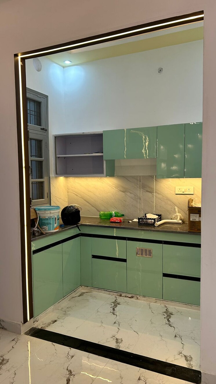 Kitchen, uppal-jade 3 Bedroom 2250 Sq.Ft. Builder Floor In Sector 86 Faridabad 7979279