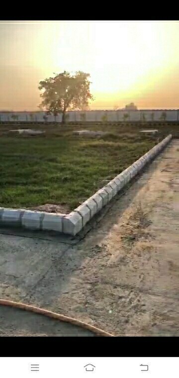 Plot – Exterior View View at Radhey Krishna Orchid, Sector 101 - for Sale