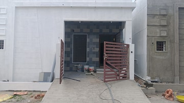 2 BHK Independent House – Exterior View View at Sipcot Phase 1 - for Sale