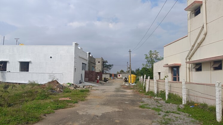 Exterior View, sipcot phase 1 2 Bedroom 1125 Sq.Ft. Independent House In Sipcot Phase 1 Hosur 7979308