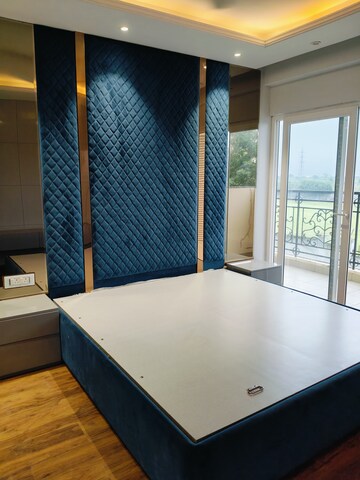 Kitchen in 1 BHK Villa at RWA Apartments, Sector 31 – for Rent