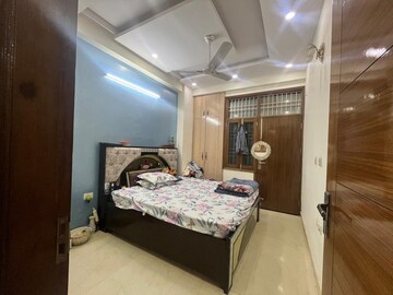 Bedroom in 3 BHK Builder Floor at Niti Khand – for Rent