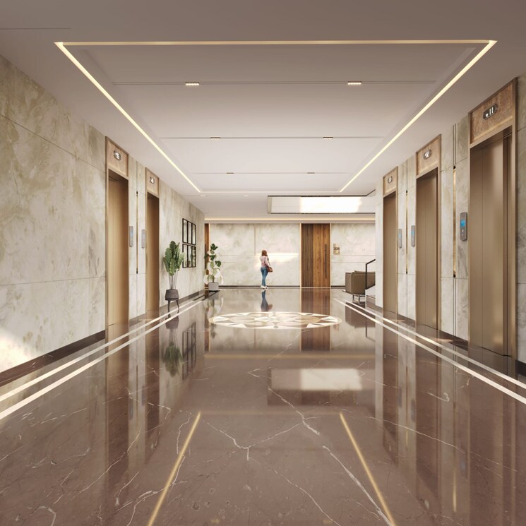 Exterior View, new city light Commercial Office Space 400 Sq.Ft. In New City Light Surat 7979325