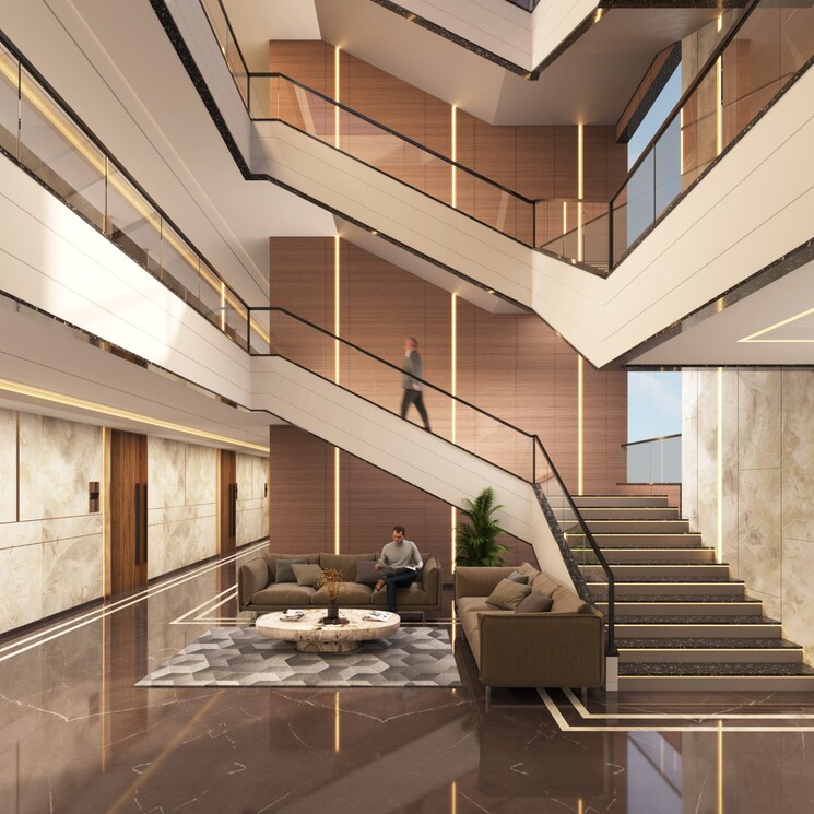 Exterior View, new city light Commercial Office Space 400 Sq.Ft. In New City Light Surat 7979325