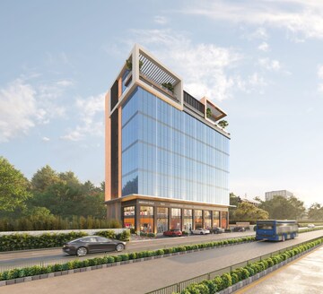 Commercial Office Space 400 Sq.Ft. For Resale in New City Light Surat  7979325