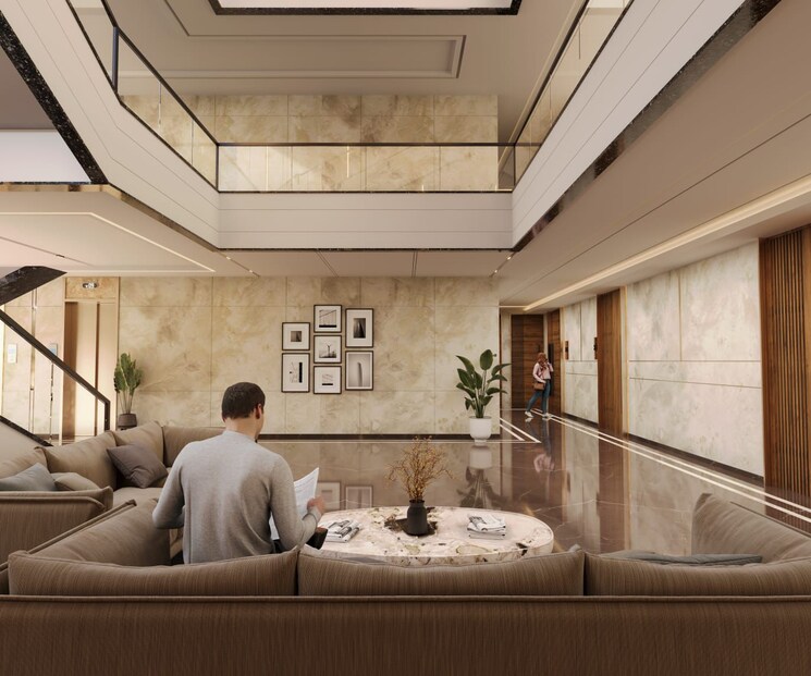 Exterior View, new city light Commercial Office Space 400 Sq.Ft. In New City Light Surat 7979325