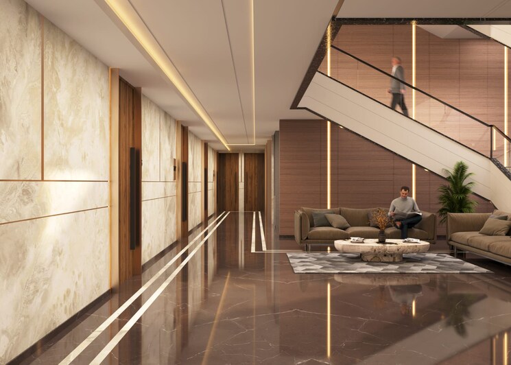 Exterior View, new city light Commercial Office Space 400 Sq.Ft. In New City Light Surat 7979325