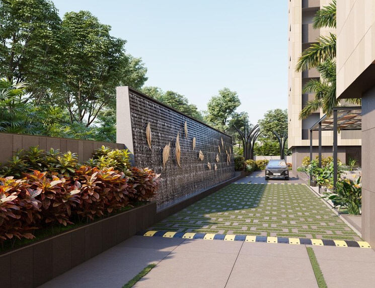 Exterior View, new city light Commercial Office Space 400 Sq.Ft. In New City Light Surat 7979325