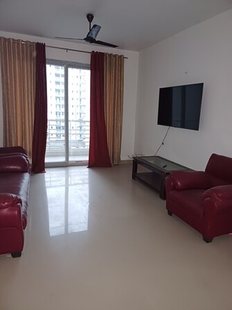 3 BHK Apartment For Rent in Urban Axis Urban Woods Sushant Golf City Lucknow  7979322