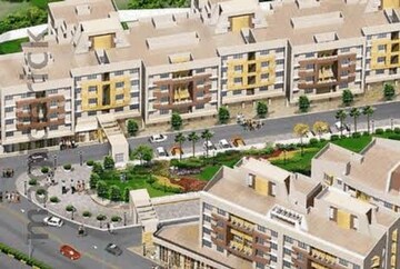 Master Bedroom in 1 BHK Apartment at Milestone Vrindavan Park, Boisar – for Sale