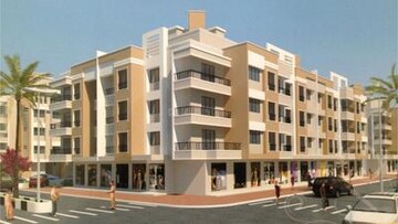 1 BHK Apartment – Exterior View View at Milestone Vrindavan Park, Boisar - for Sale