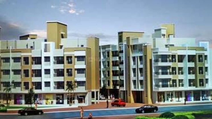 Exterior View, milestone-vrindavan-park 1 Bedroom 500 Sq.Ft. Apartment In Boisar Palghar 7979333