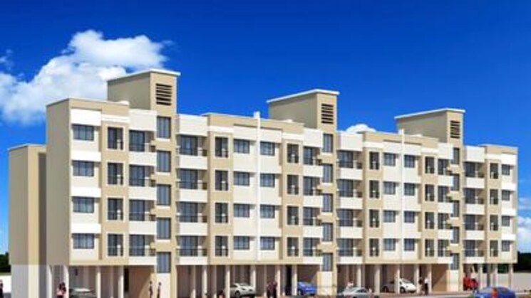 Exterior View, milestone-vrindavan-park 1 Bedroom 500 Sq.Ft. Apartment In Boisar Palghar 7979333