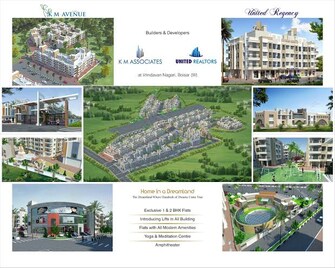 1 BHK Apartment For Resale in Milestone Vrindavan Park Boisar Palghar  7979333