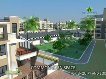 Swimming Pool in 1 BHK Apartment at Milestone Vrindavan Park, Boisar – for Sale
