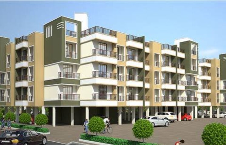Exterior View, milestone-vrindavan-park 1 Bedroom 500 Sq.Ft. Apartment In Boisar Palghar 7979333