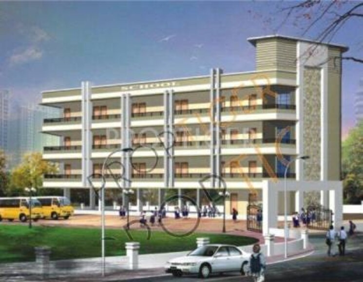 Exterior View, milestone-vrindavan-park 1 Bedroom 500 Sq.Ft. Apartment In Boisar Palghar 7979333