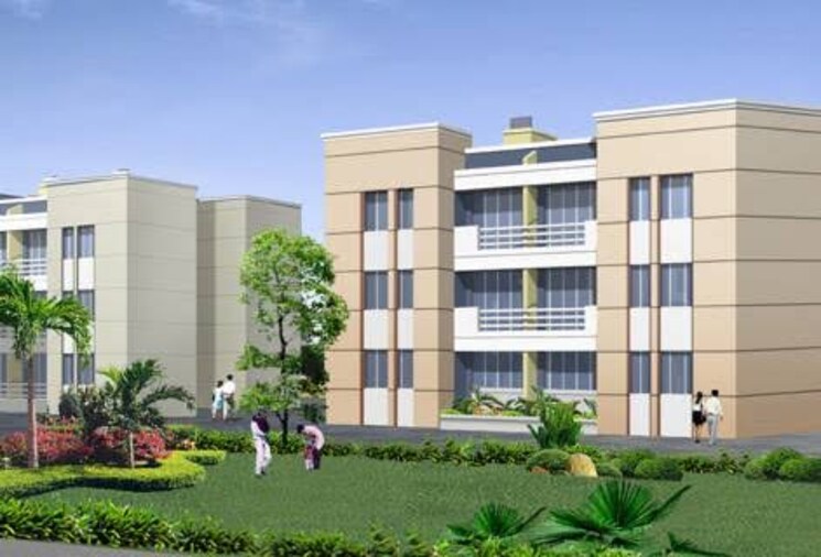 Exterior View, milestone-vrindavan-park 1 Bedroom 500 Sq.Ft. Apartment In Boisar Palghar 7979333