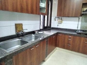 Kitchen in 4 BHK Builder Floor at South Extension ii – for Sale
