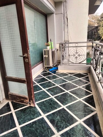 Balcony in 4 BHK Builder Floor at South Extension ii – for Sale