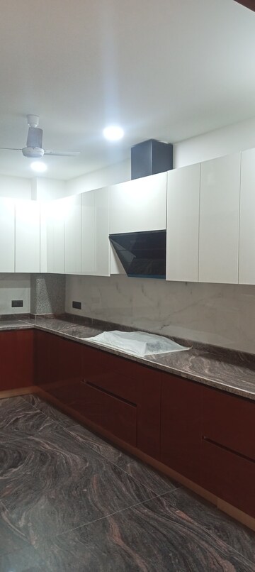Kitchen in 4 BHK Builder Floor at Panchsheel Park – for Sale