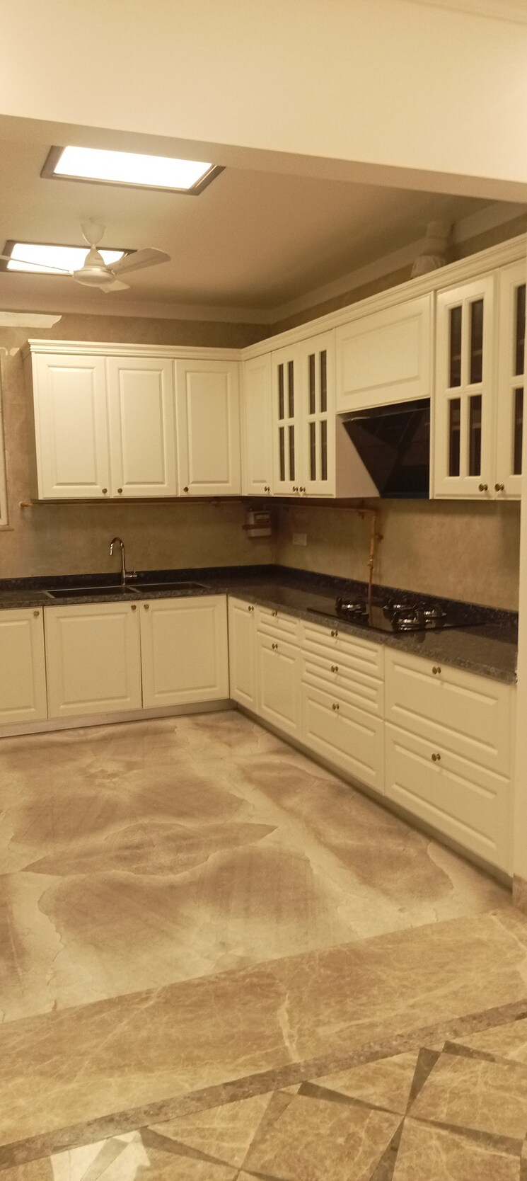 Kitchen, panchsheel park 4 Bedroom 500 Sq.Yd. Builder Floor In Panchsheel Park Delhi 7979354