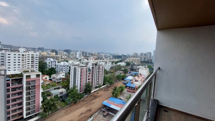 Balcony, anp-atlantis 2 Bedroom 987 Sq.Ft. Apartment In Balewadi Pune 7979360