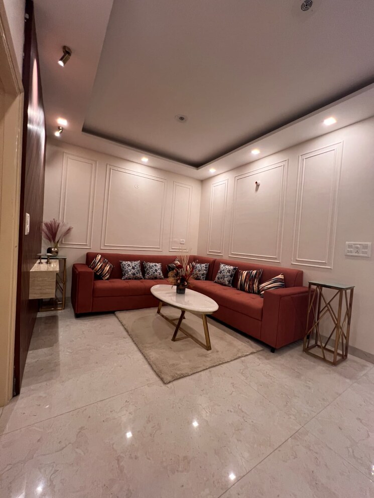 Living Room, aura-homes 3 Bedroom 1625 Sq.Ft. Apartment In Patiala Road Zirakpur 7979392