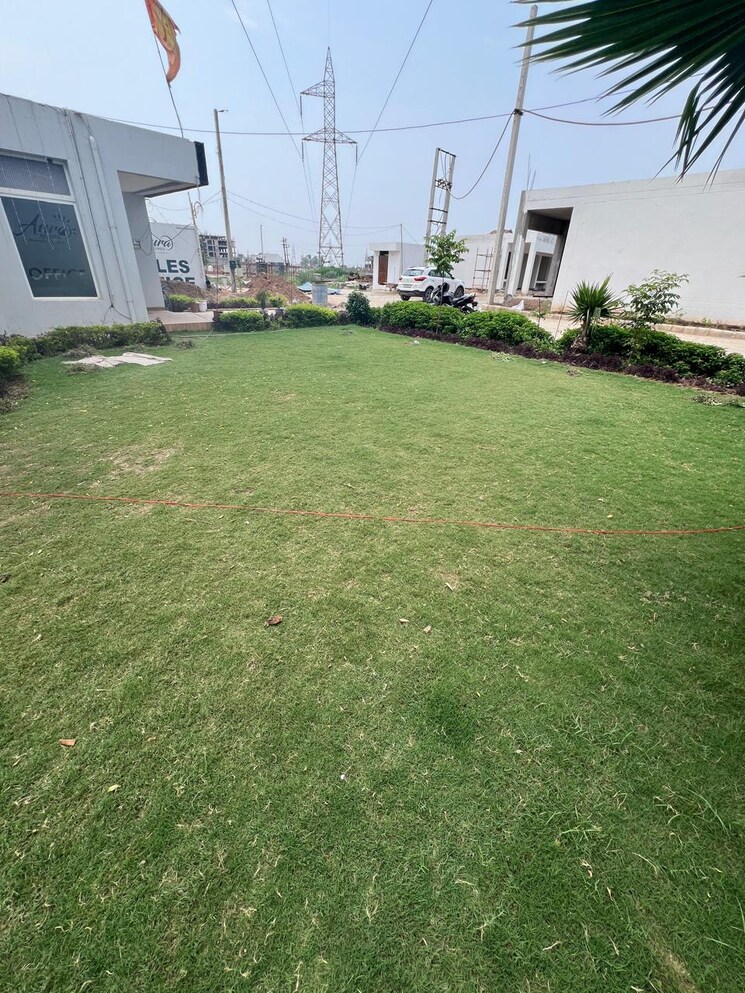 Garden, aura-homes 3 Bedroom 1625 Sq.Ft. Apartment In Patiala Road Zirakpur 7979392