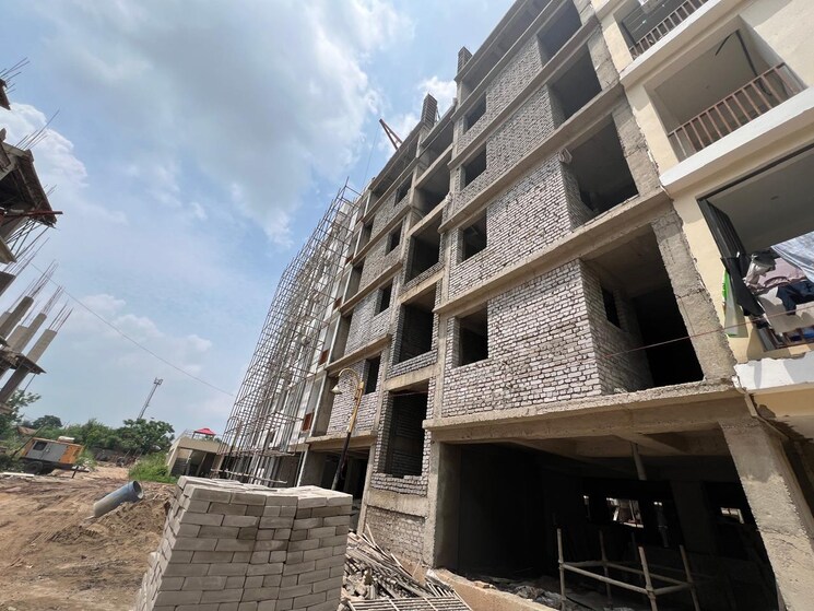 Exterior View, aura-homes 3 Bedroom 1625 Sq.Ft. Apartment In Patiala Road Zirakpur 7979392