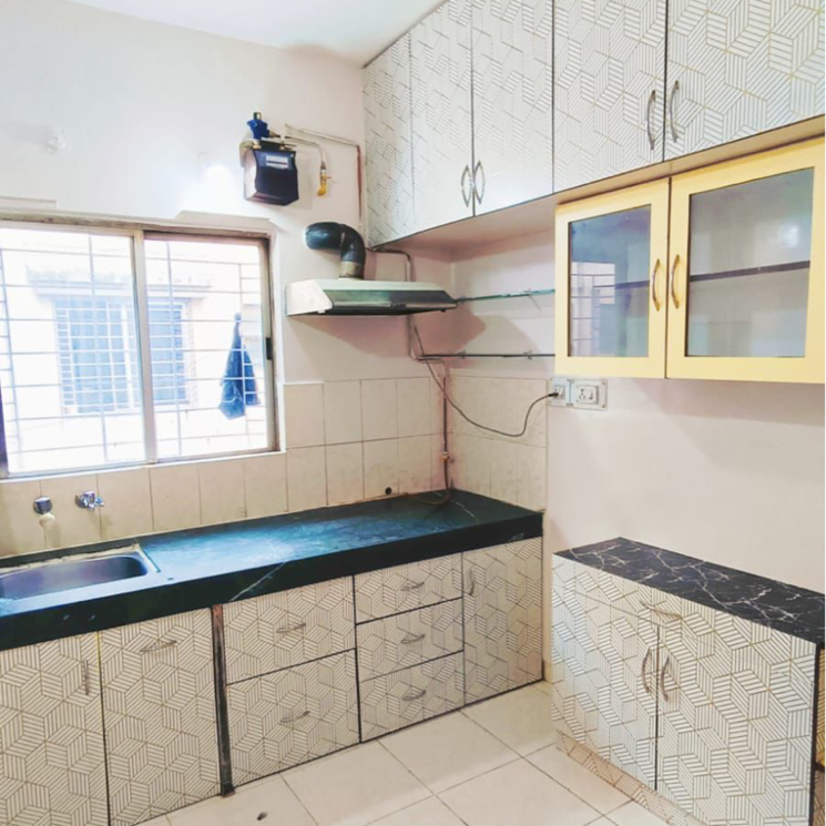 Kitchen, royal-plaza-chinchwad 2 Bedroom 821 Sq.Ft. Builder Floor In Chinchwad Pune 7979418