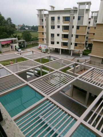 3 BHK Apartment – Exterior View View at Siddha Town Madhyamgram, Madhyamgram - for Sale