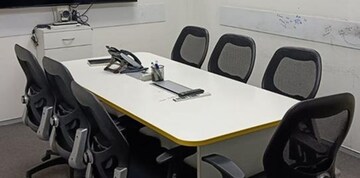 Team Area in  Office Space at Dipti Classic, Andheri East – for Rent