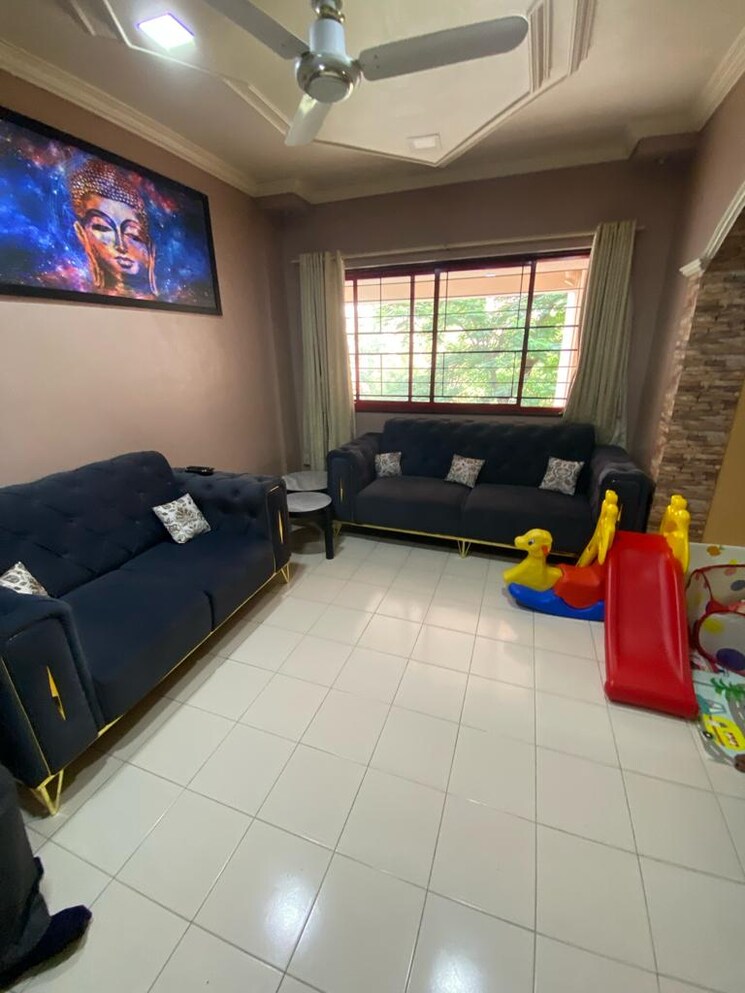 Living Room, dhanlaxmi-park 1 Bedroom 610 Sq.Ft. Apartment In Kothrud Pune 7979434