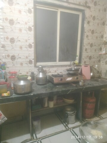 Kitchen in 1 BHK Apartment at Diva – for Rent