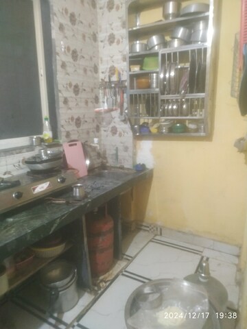Kitchen in 1 BHK Apartment at Diva – for Rent